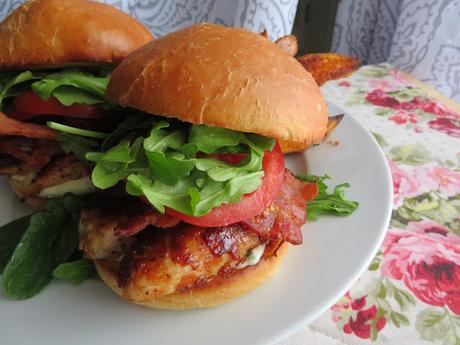 BBQ Chicken BLT's