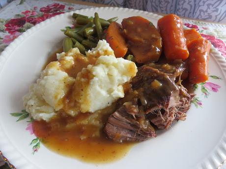 Instant Pot Pot Roast