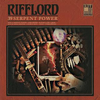 Heavy metal champions RIFFLORD share new album 