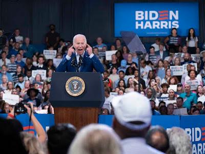 Joe Biden seeks to rally Democrats at a time of crisis as he considers possible paths to overcome a debate debacle under the bright lights of a national stage