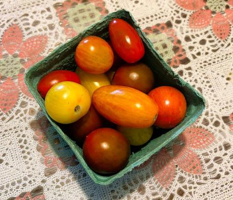 heritage tomatoes