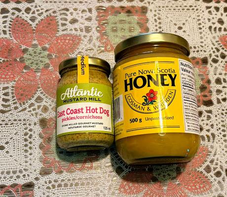 mustard and honey