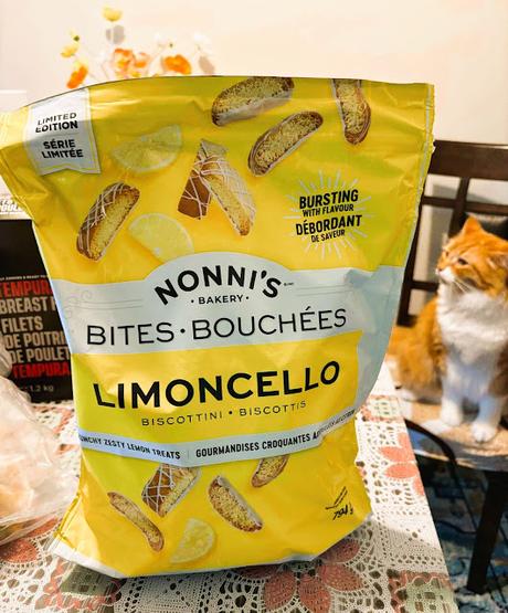 Limoncello Bites