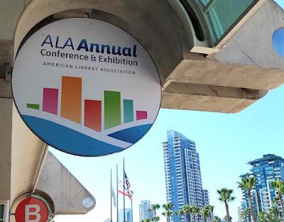 ALA CONFERENCE IN SAN DIEGO: Book Signing of PLANTING A GARDEN IN ROOM 6