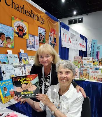 ALA CONFERENCE IN SAN DIEGO: Book Signing of PLANTING A GARDEN IN ROOM 6