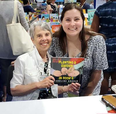 ALA CONFERENCE IN SAN DIEGO: Book Signing of PLANTING A GARDEN IN ROOM 6