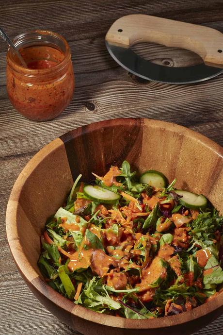 Gochujang Salad Dressing