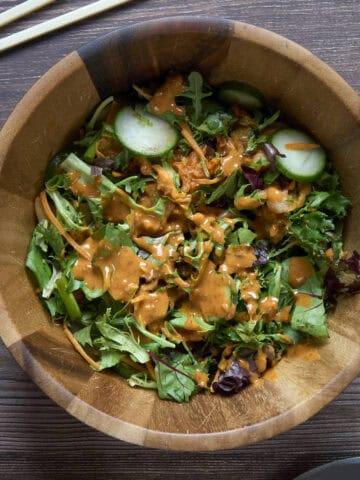 Gochujang Salad Dressing