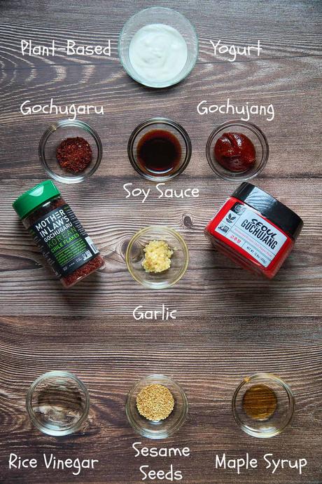 Gochujang Salad Dressing