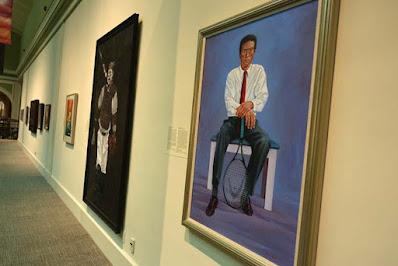 PRESIDENTS, SPORTS HEROES and Much Much More at the National Portrait Gallery, Washington, DC