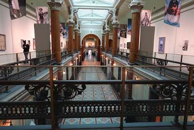 PRESIDENTS, SPORTS HEROES and Much Much More at the National Portrait Gallery, Washington, DC