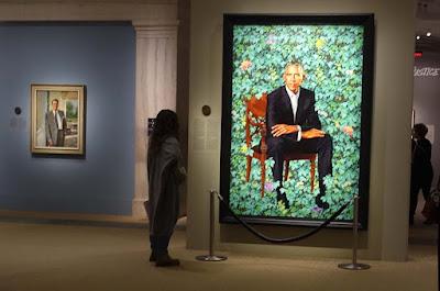 PRESIDENTS, SPORTS HEROES and Much Much More at the National Portrait Gallery, Washington, DC