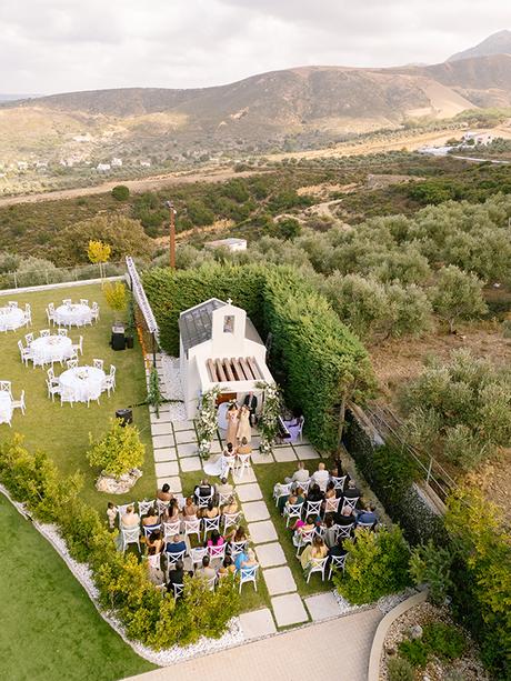 Destination wedding in Crete with a sophisticated flair | Norisha & Frank