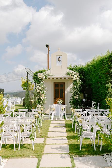 Destination wedding in Crete with a sophisticated flair | Norisha & Frank