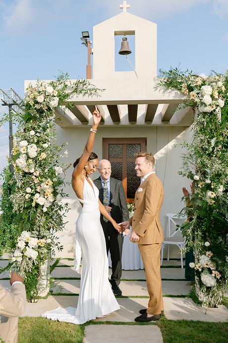 Destination wedding in Crete with a sophisticated flair | Norisha & Frank