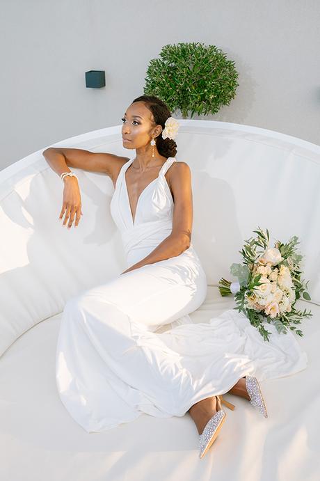 Destination wedding in Crete with a sophisticated flair | Norisha & Frank