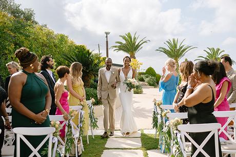 Destination wedding in Crete with a sophisticated flair | Norisha & Frank