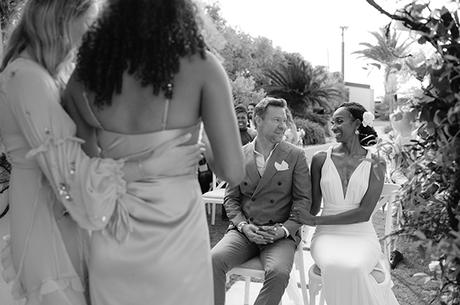 Destination wedding in Crete with a sophisticated flair | Norisha & Frank