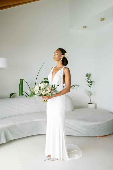 Destination wedding in Crete with a sophisticated flair | Norisha & Frank