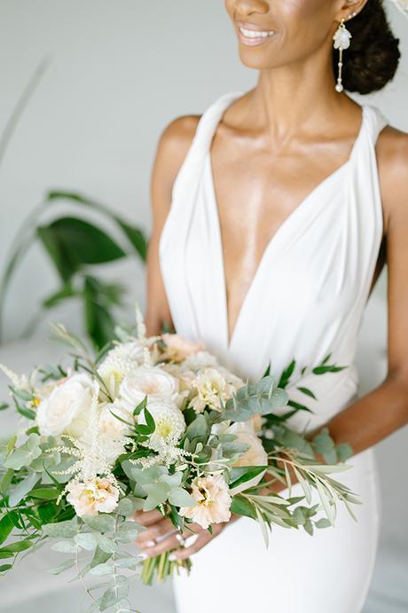 Destination wedding in Crete with a sophisticated flair | Norisha & Frank