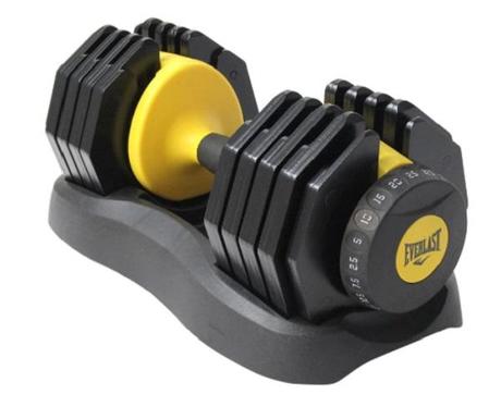 Everlast Adjustable Dumbbell