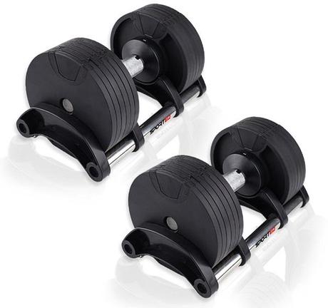 SportEQ Premium Adjustable Dumbbells