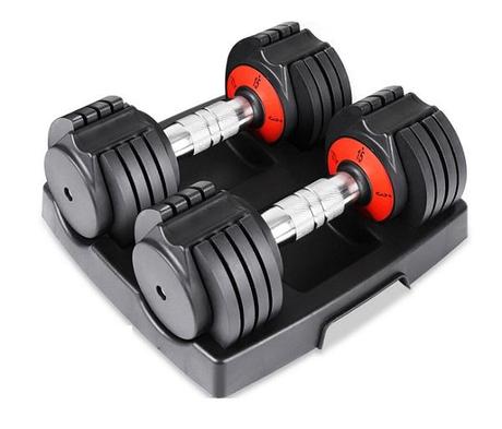 Dripex 30lb pair Adjustable Dumbbells