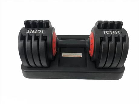 TCTNT 25KG Adjustable Dumbbells