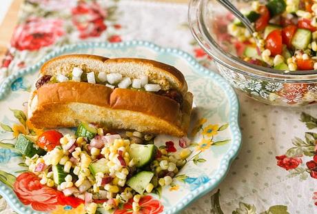 Fresh Corn Salad