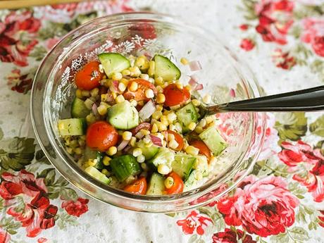 Fresh Corn Salad