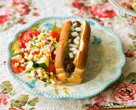 Fresh Corn Salad