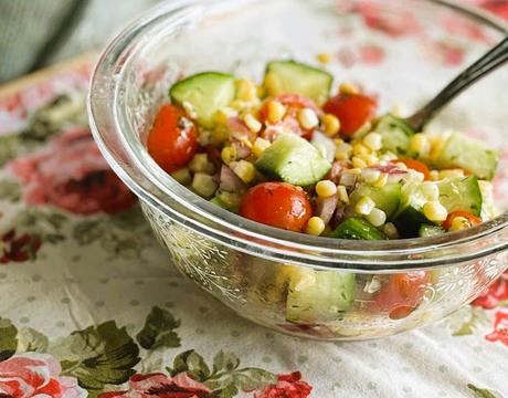 Fresh Corn Salad