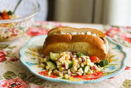 Fresh Corn Salad