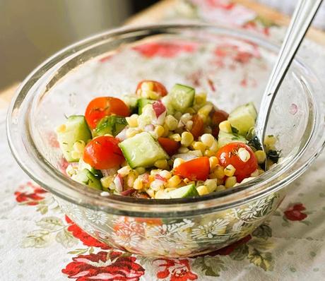 Fresh Corn Salad