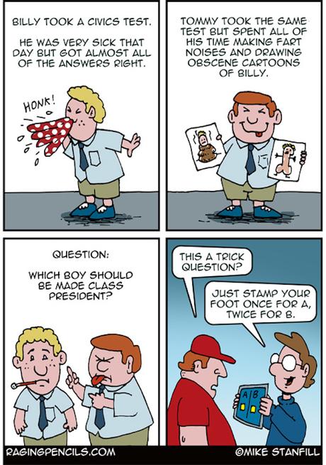 Not A Trick Question