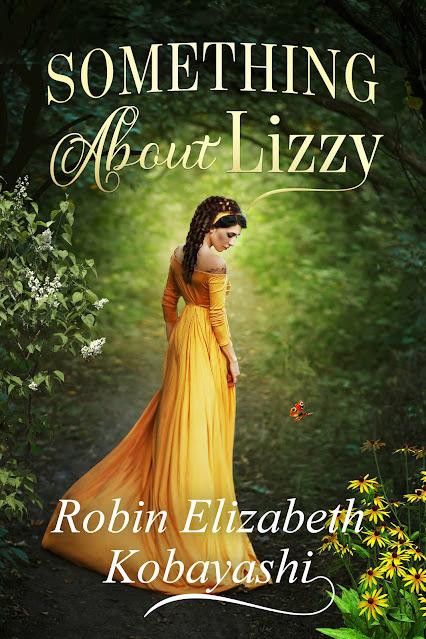 NEW RELEASE! SOMETHING ABOUT LIZZY BY ROBIN ELIZABETH KOBAYASHI