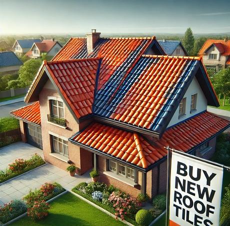 Ten Great Reasons To Buy New Roof Tiles