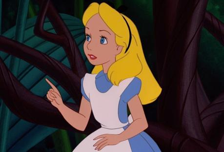 How an Alice costume made me feel historybounding (piecing is period!) The main inspiration for my for my Alice in Wonderland costume: the 1951 Disney movie