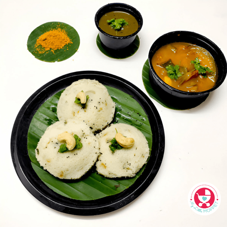 Sabudana Idli