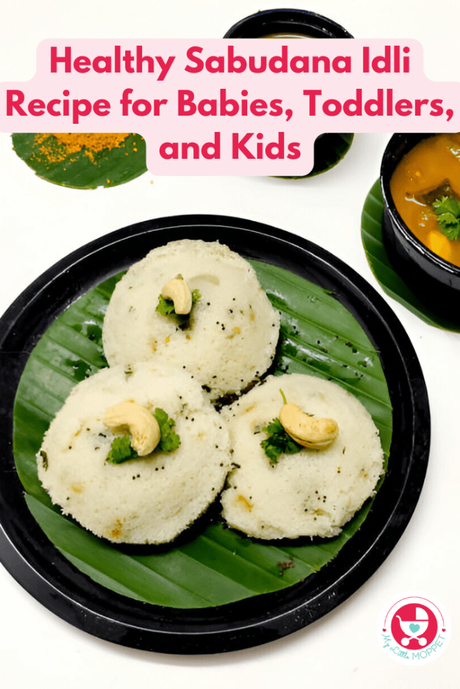 Sabudana Idli