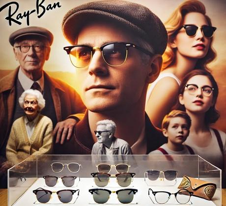 Ten Reasons Ray-Ban is the Top Prescription Eyewear for Generations