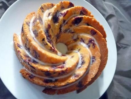  Blueberry Lemon Bundt Cake