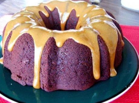 Low Fat Chocolate Bundt Cake