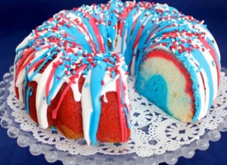 Firecracker Bundt Cake