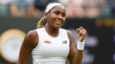 Coco Gauff eases into third round of Wimbledon women’s draw