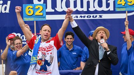 Joey Chestnut opens up about 4th of July hot dog contest ban, where he’ll eat instead
