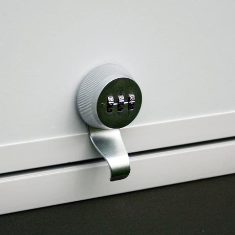 rv combination compartment lock