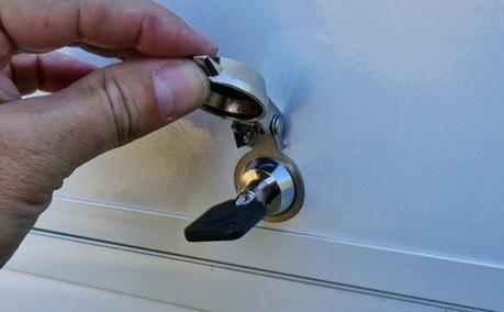 ace rv compartment lock