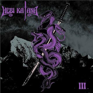 HEBI KATANA: Tokyo Based DOOM/STONER Band Releases New Album 