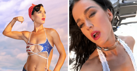 “Katy 4 President!!”: Katy Perry’s Fourth Of July Bikini Post Makes Fans “Pledge Allegiance”